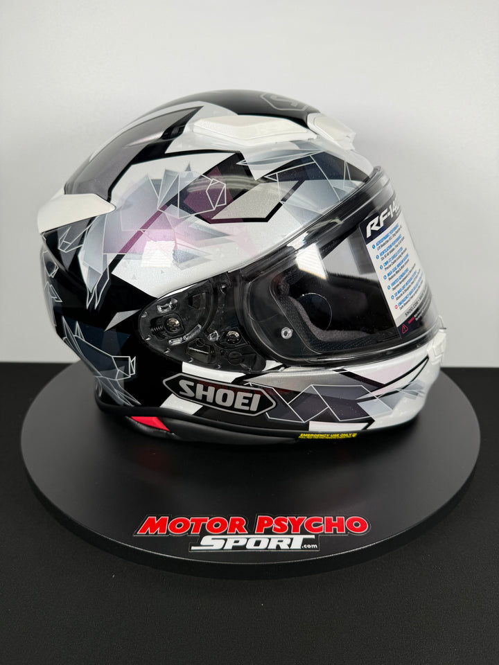 Shoei RF-1400 Origami 2 Helmet - TC-5 - Size Medium - USED / OPEN BOX - FINAL SALE / NO RETURNS