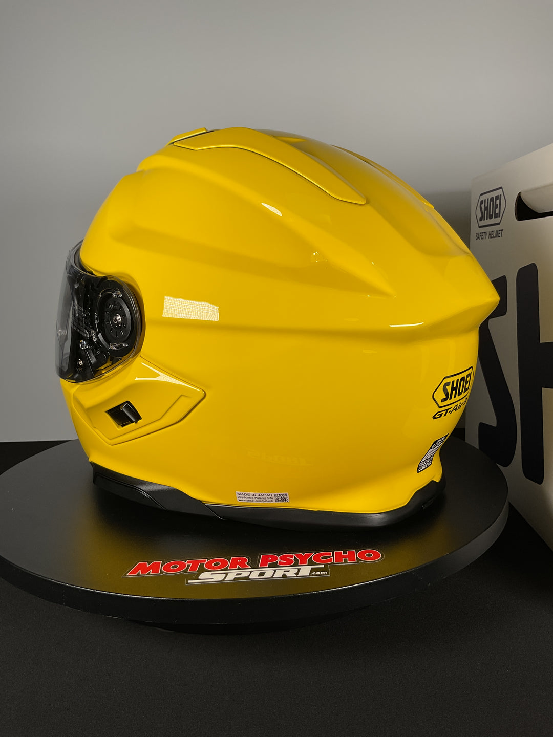 Shoei GT-Air 3 Helmet - Brilliant Yellow - Size L - Used Open Box