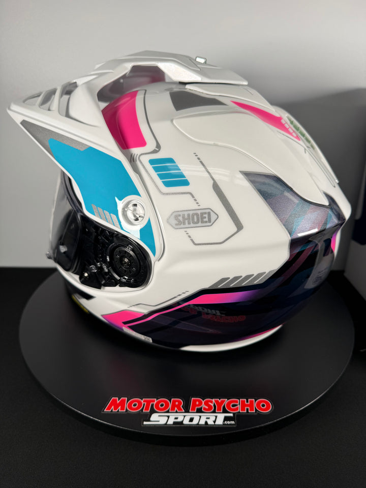Shoei Hornet X2 Invigorate Adventure Helmet - TC-7 -Size L- USED LIKE NEW