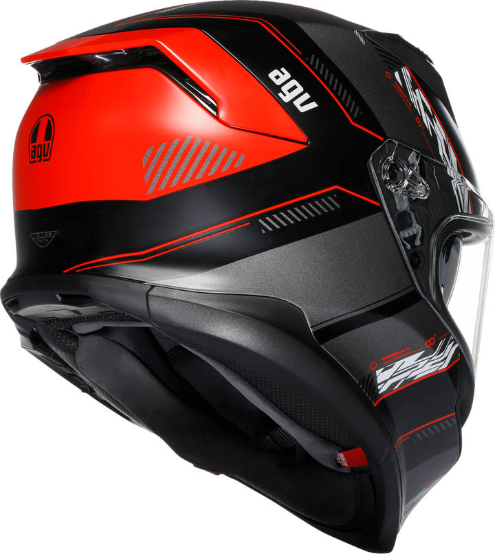 AGV K7 Helmet - Kyber Black/Red