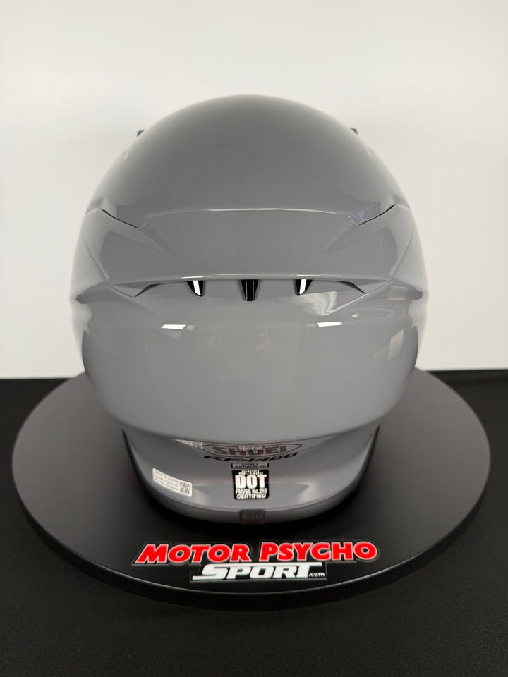 Shoei RF-1400 Helmet - Gloss Basalt Gray - Size Large - USED / OPEN BOX #1 - FINAL SALE / NO RETURNS