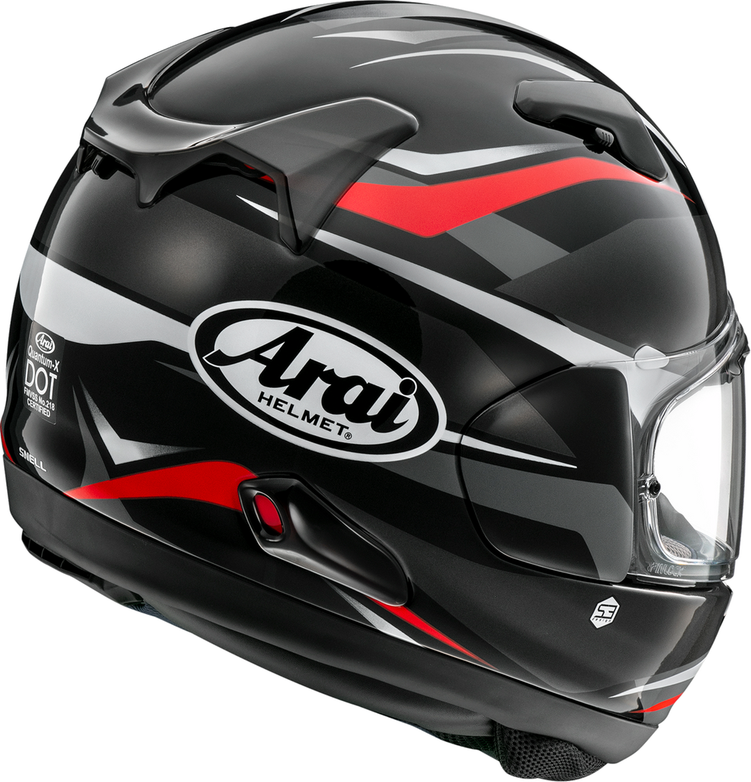Arai Quantum-X Helmet - Ray Black