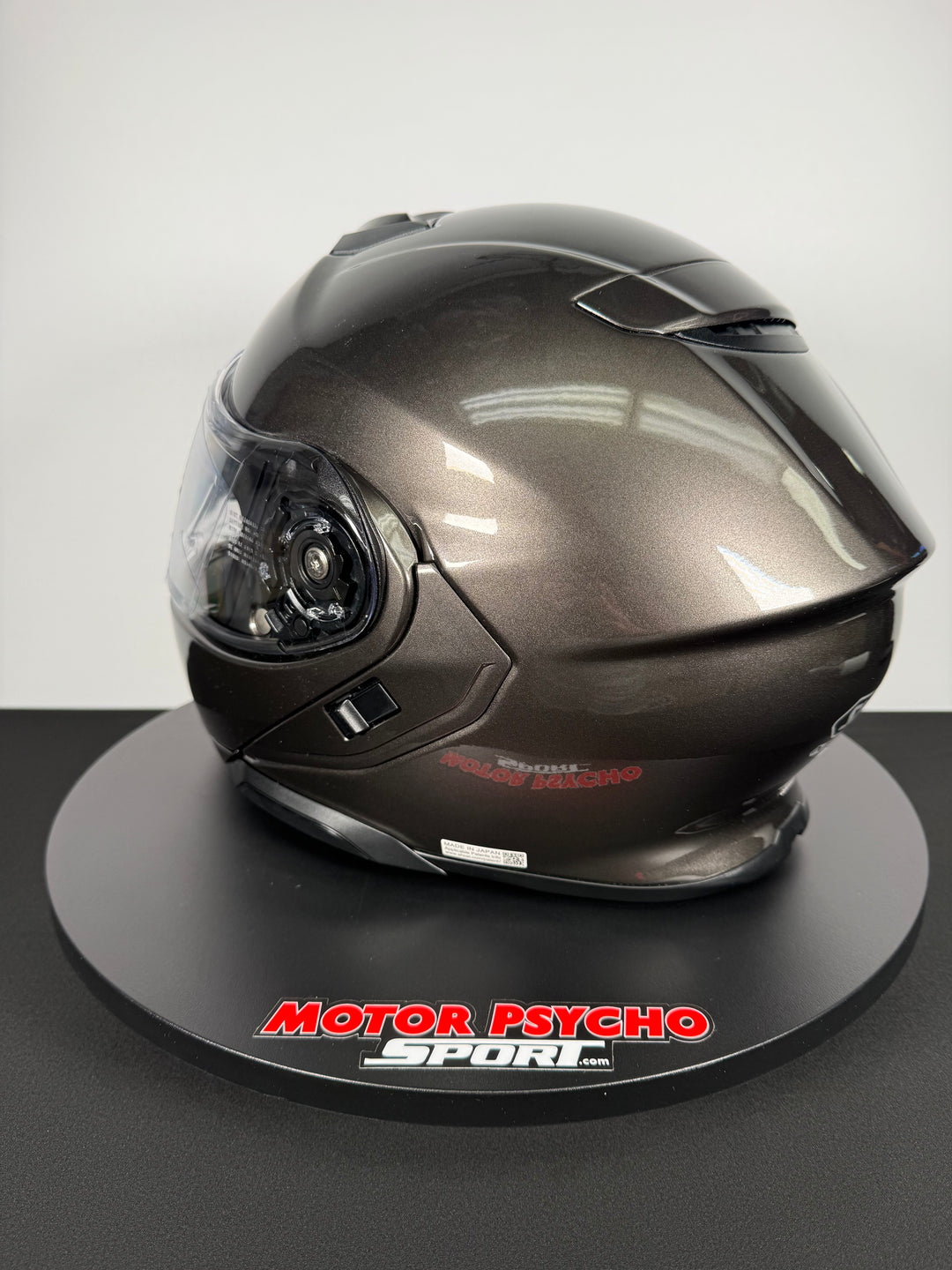 Shoei Neotec 3 Modular Helmet - Anthracite Metallic - Size Large - USED / OPEN BOX