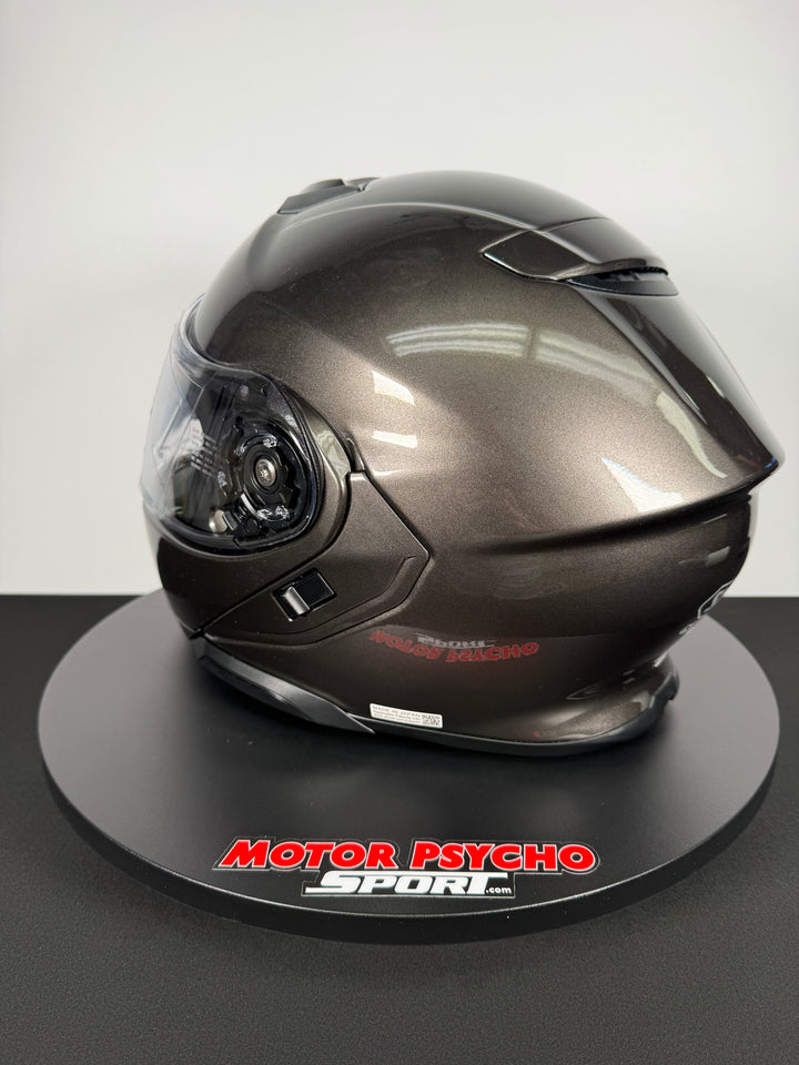 Shoei Neotec 3 Modular Helmet - Anthracite Metallic - Size Large - USED / OPEN BOX