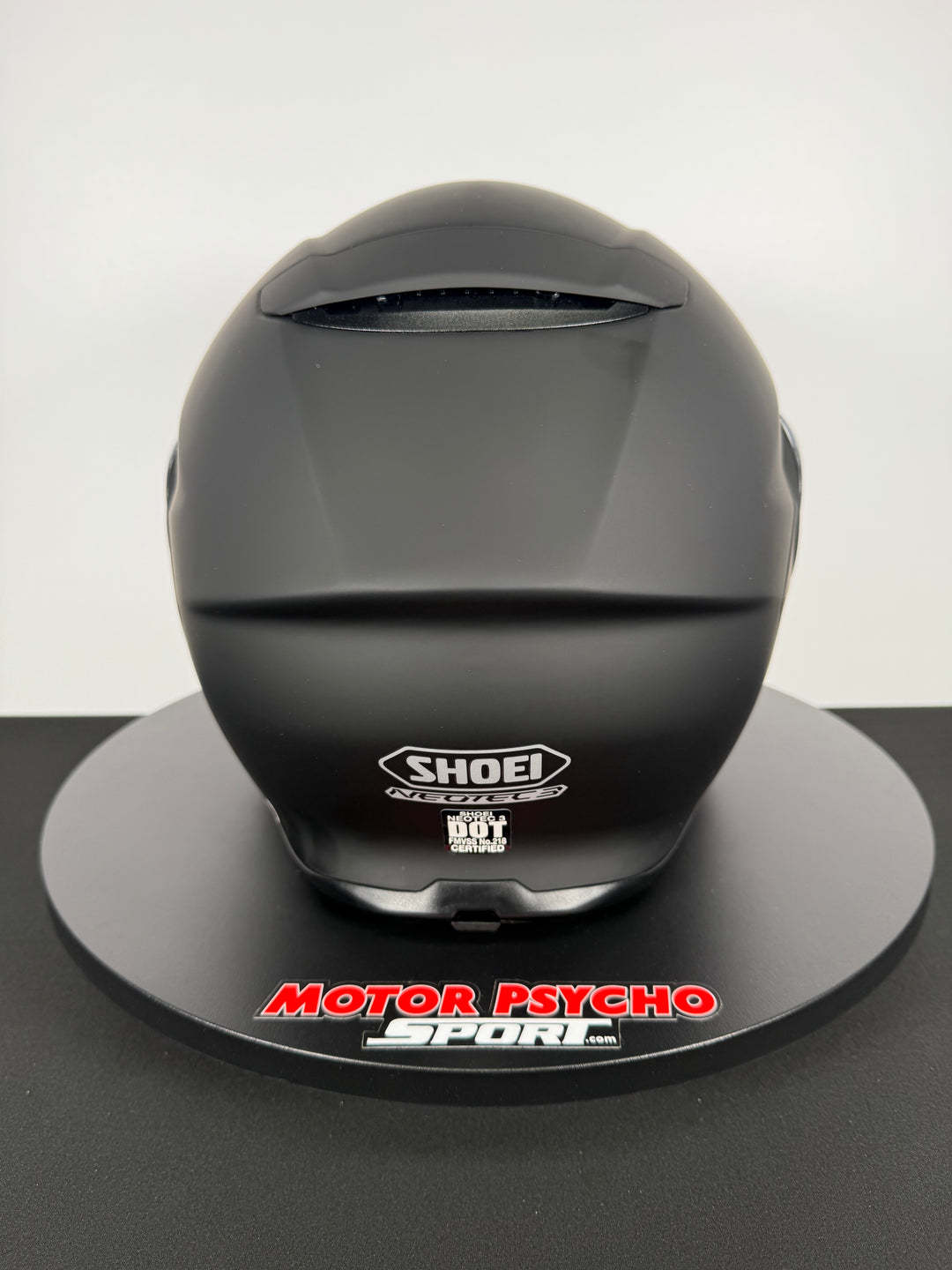 Shoei Neotec 3 Modular Helmet - Matte Black - Size Medium - USED / OPEN BOX - FINAL SALE / NO RETURNS