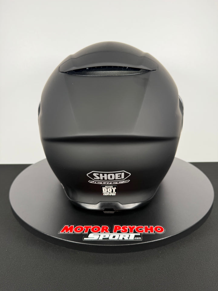 Shoei Neotec 3 Modular Helmet - Matte Black - Size Medium - USED / OPEN BOX - FINAL SALE / NO RETURNS