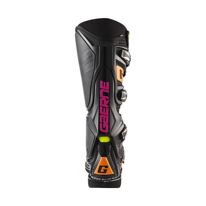 Gaerne SG-12 Boots - LE Black/Orange/Pink
