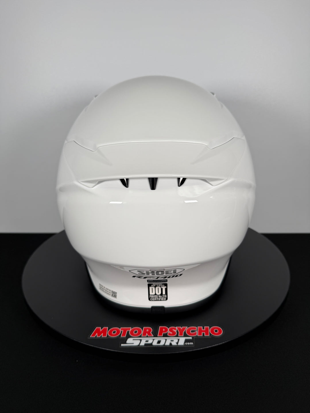 Shoei RF-1400 Helmet - White - Size XL - USED / OPEN BOX - FINAL SALE / NO RETURNS