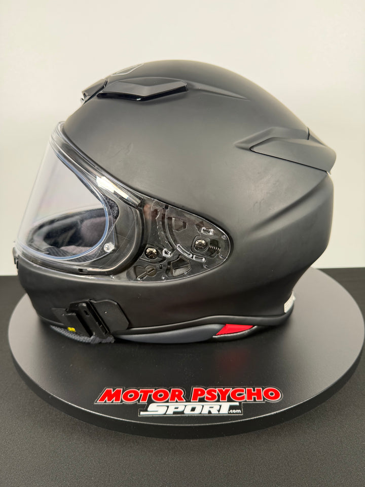 Shoei RF-1400 Helmet - Matte Black - Size M - USED / FAIR