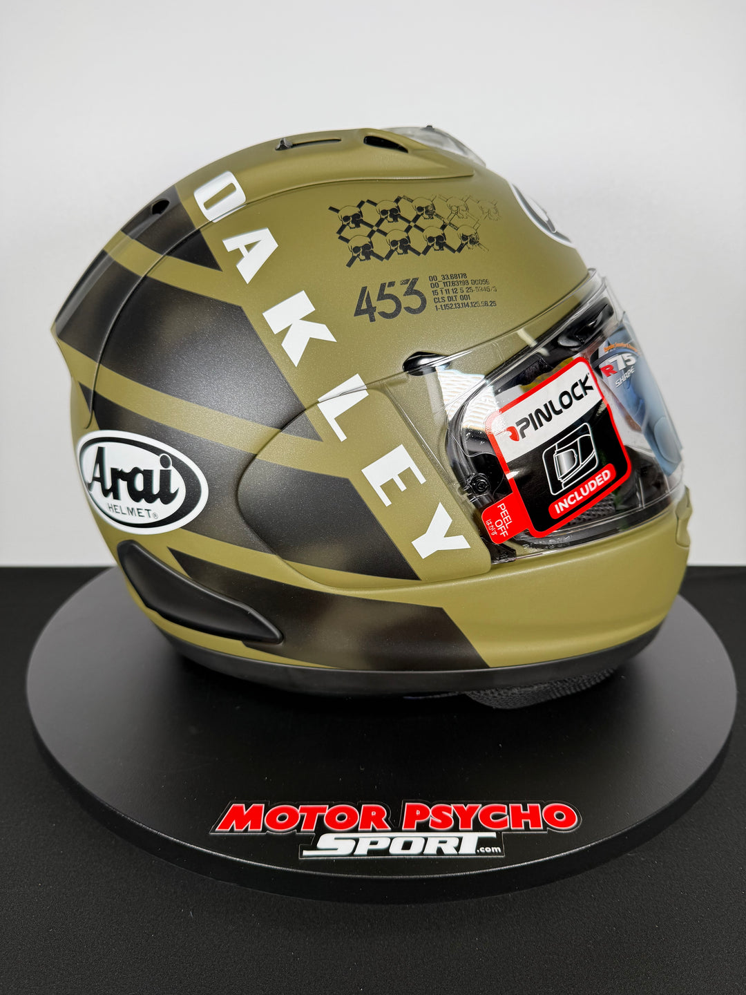 Arai Contour-X Helmet - MVK Oakley - Size Large - OPEN BOX - FINAL SALE / NO RETURNS