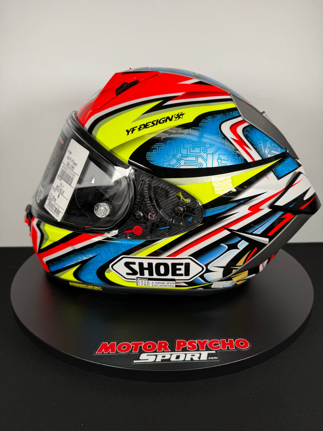 Shoei X-15 Daijiro Helmet - TC-1 - Size M - USED / OPEN BOX - FINAL SALE / NO RETURNS