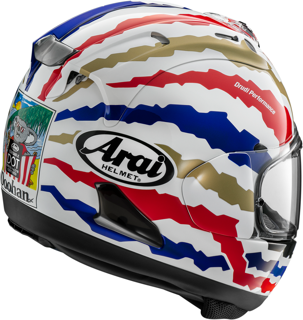 arai corsair x doohan tt helmet Arai Corsair-X Helmet