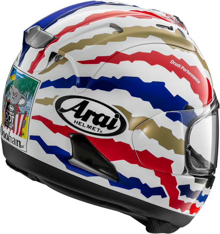 Arai Corsair-X Helmet - Doohan Restyle