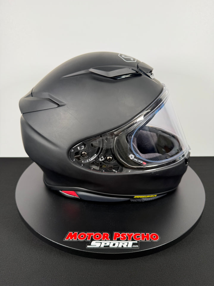 Shoei RF-1400 Helmet - Matte Black - Size M - USED / FAIR