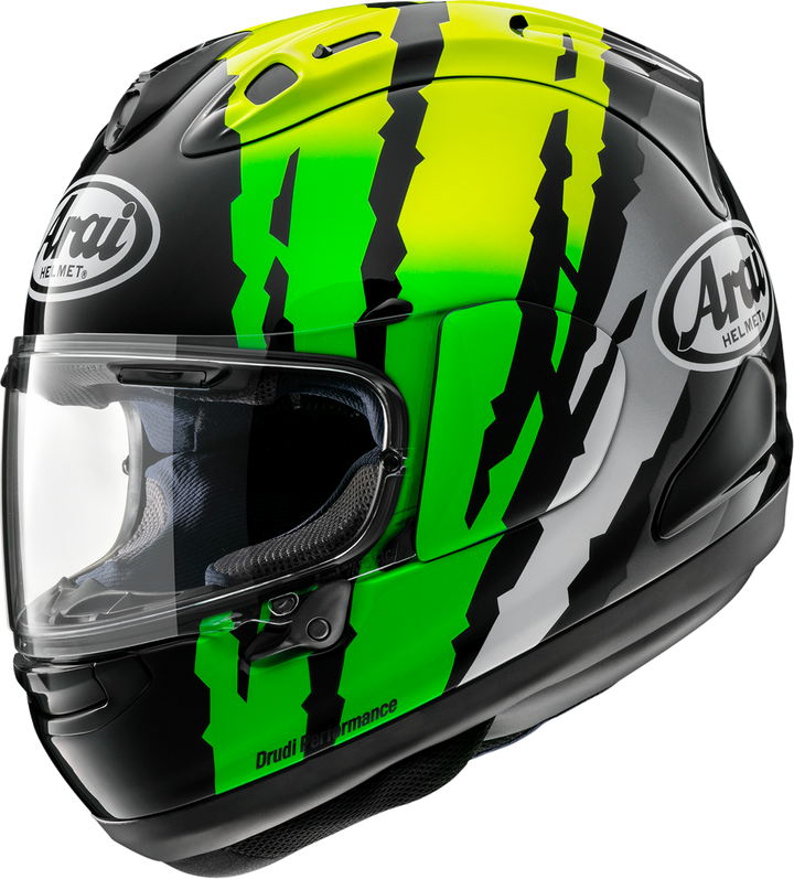 Arai Corsair-X Helmet - Blade Yellow