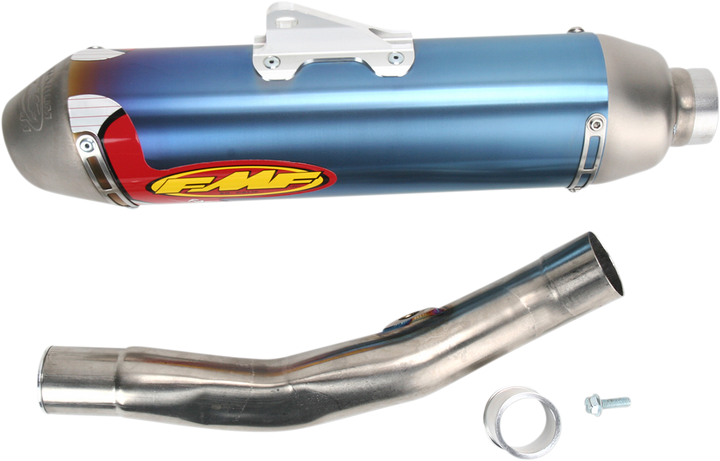 FMF Factory 4.1 Muffler  - Anodized Titanium - 044235