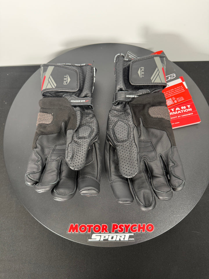 ALPINESTARS SP-8 V3 LEATHER GLOVES - BLACK - Size XXL - OPEN BOX - FINAL SALE / NO RETURNS
