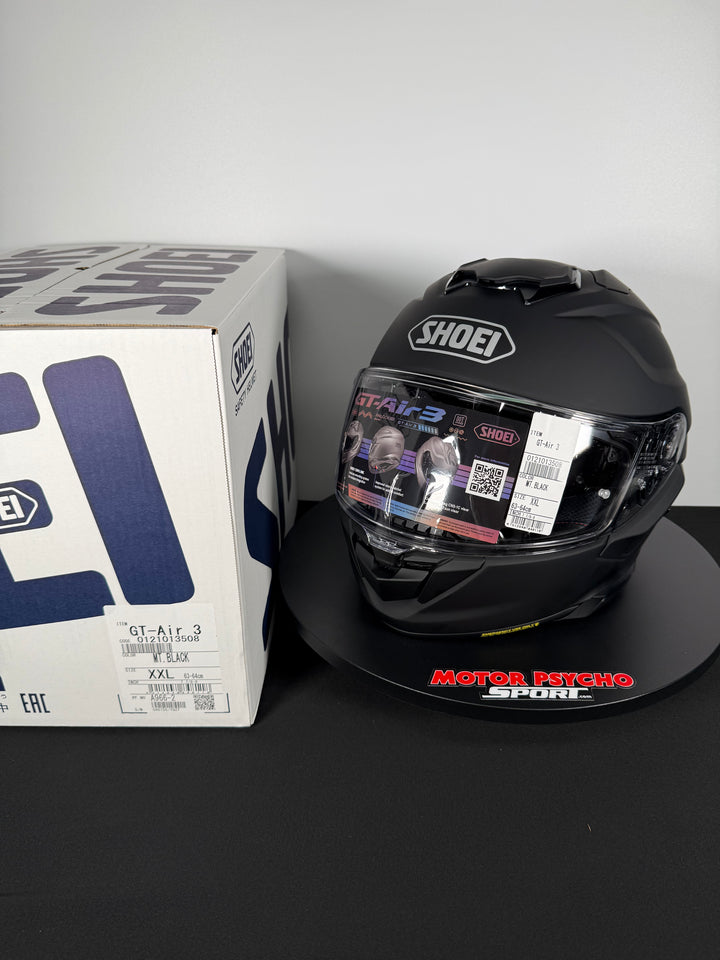 Shoei GT-Air 3 Helmet - Matte Black - Size XXL - USED / OPEN BOX