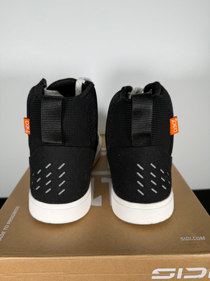SIDI ARX AIR MESH RIDING SHOW - BLACK/WHITE - Size EU 45 / US 11 - OPEN BOX / FINAL SALE / NO RETURNS