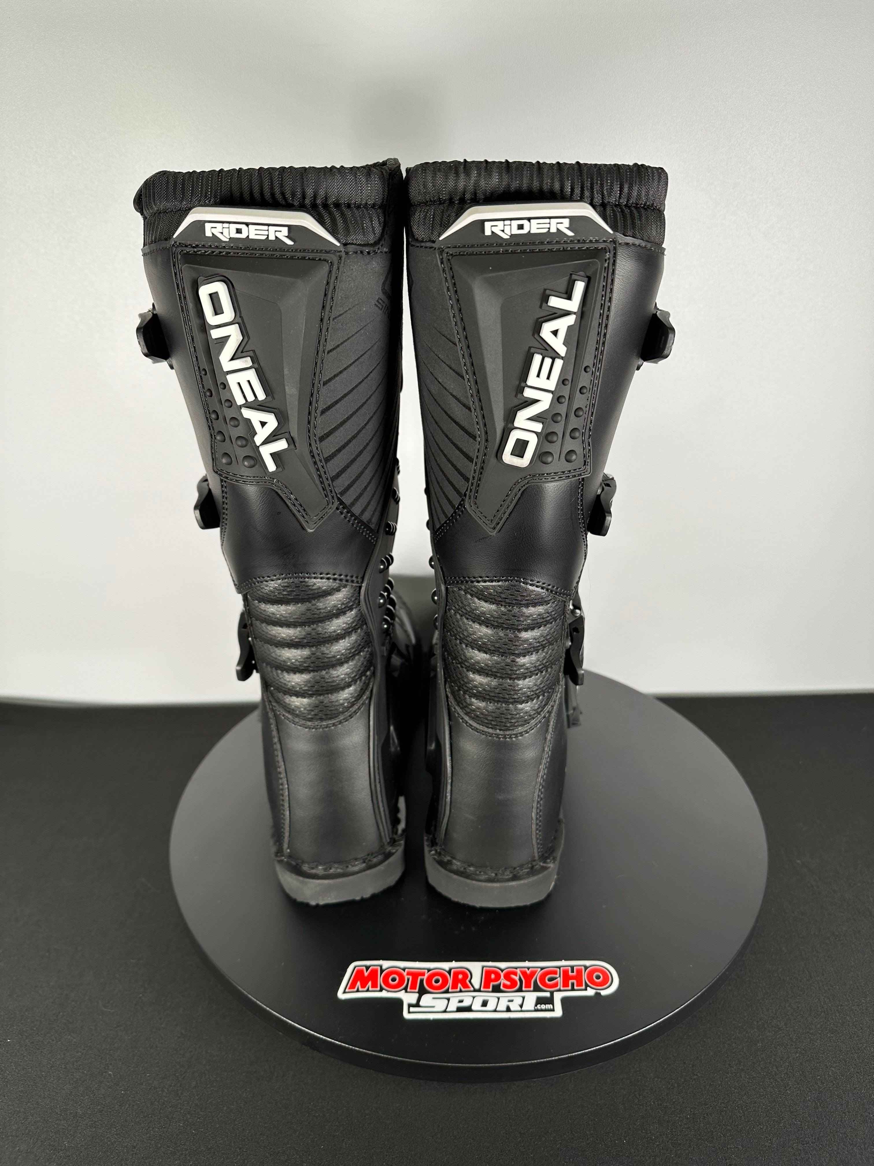 O'Neal Rider Boot - Black – Motor Psycho Sport