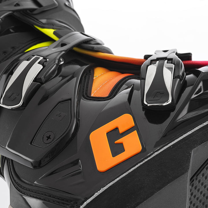 Gaerne SG-12 Boots - LE Black/Orange/Pink