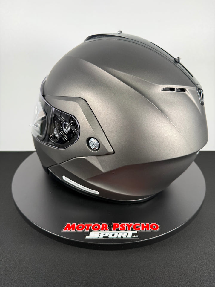HJC C91/C91 PLUS HELMET - SEMI-FLAT TITANIUM - Size L - OPEN BOX