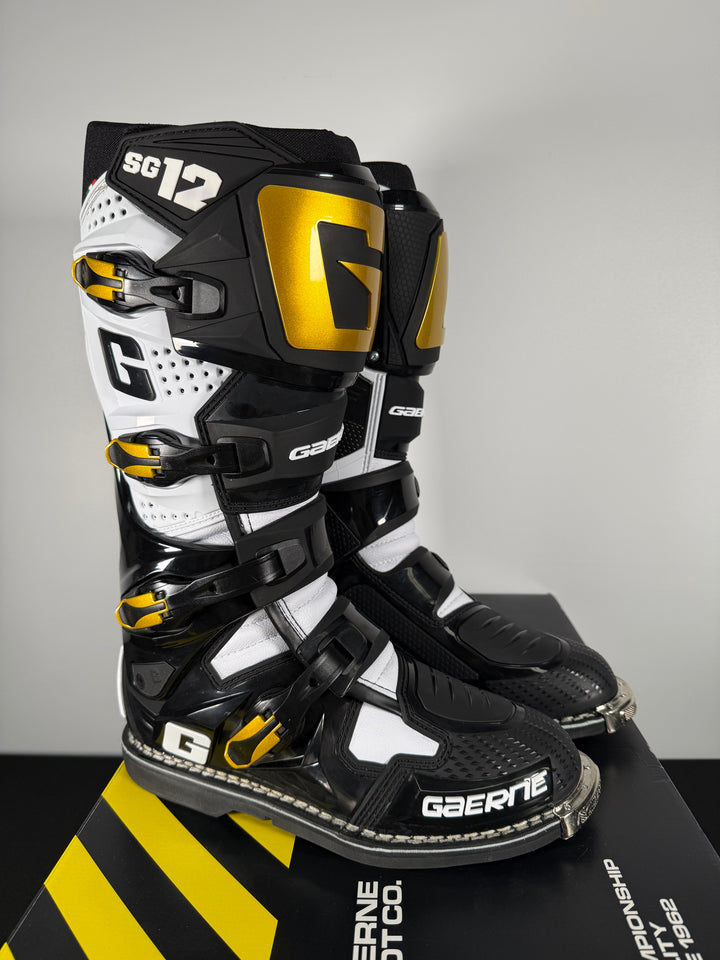 Gaerne SG-12 Boots - Luxe - Size Euro 44.5 / US 10 - OPEN BOX