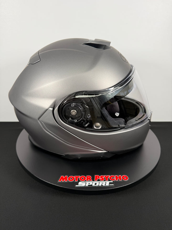 Shoei Neotec 3 Modular Helmet - Matte Deep Grey - Size XXL - USED / LIKE NEW