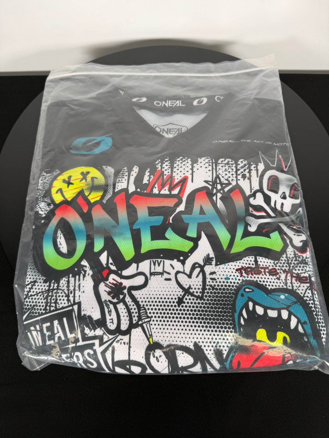 O'NEAL Youth Element Rancid Jersey Black/White - Size Youth XL - OPEN BOX - FINAL SALE / NO RETURNS