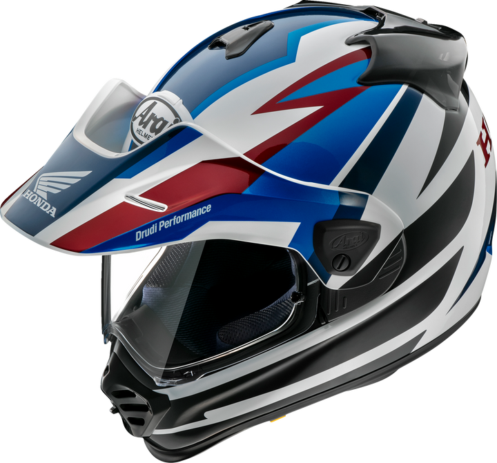 Arai XD-5 Helmet - Africa Twin - Blue