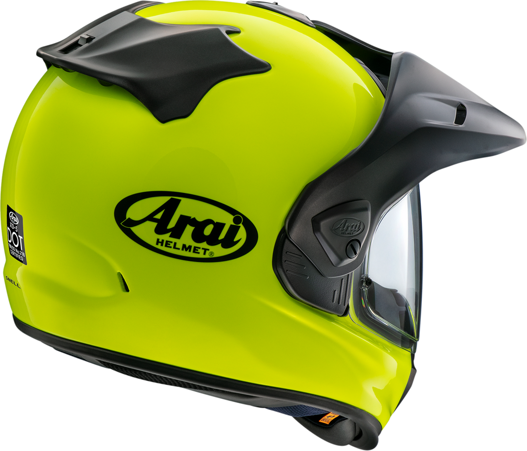 Arai XD-5 Helmet - Fluorescent Yellow