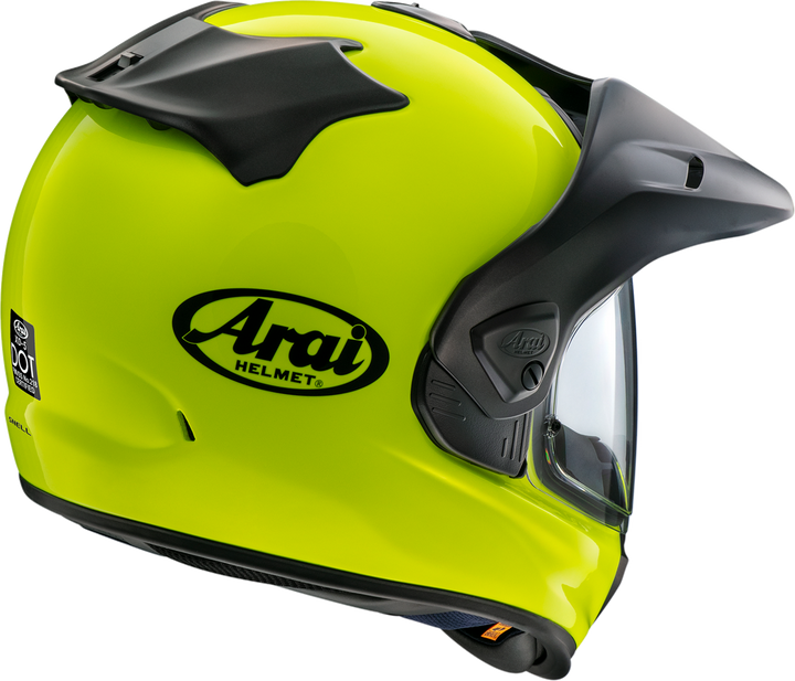 Arai XD-5 Helmet - Fluorescent Yellow