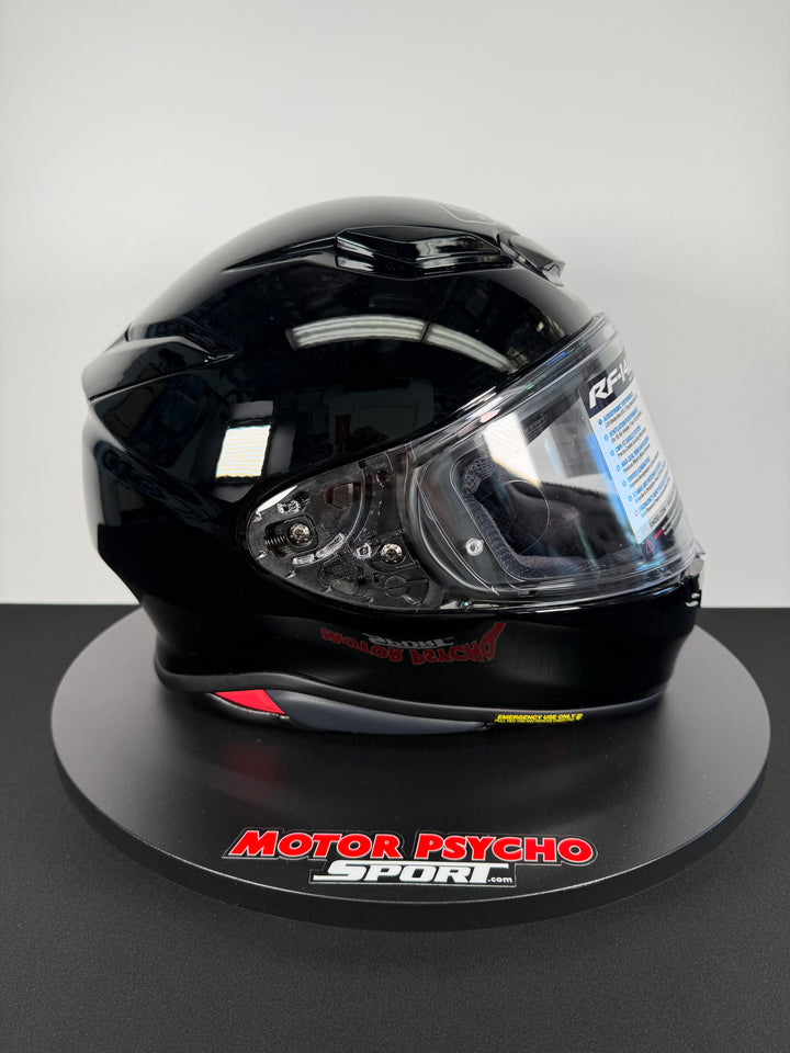 Shoei RF-1400 Helmet - Gloss Black - Size M - USED / OPEN BOX