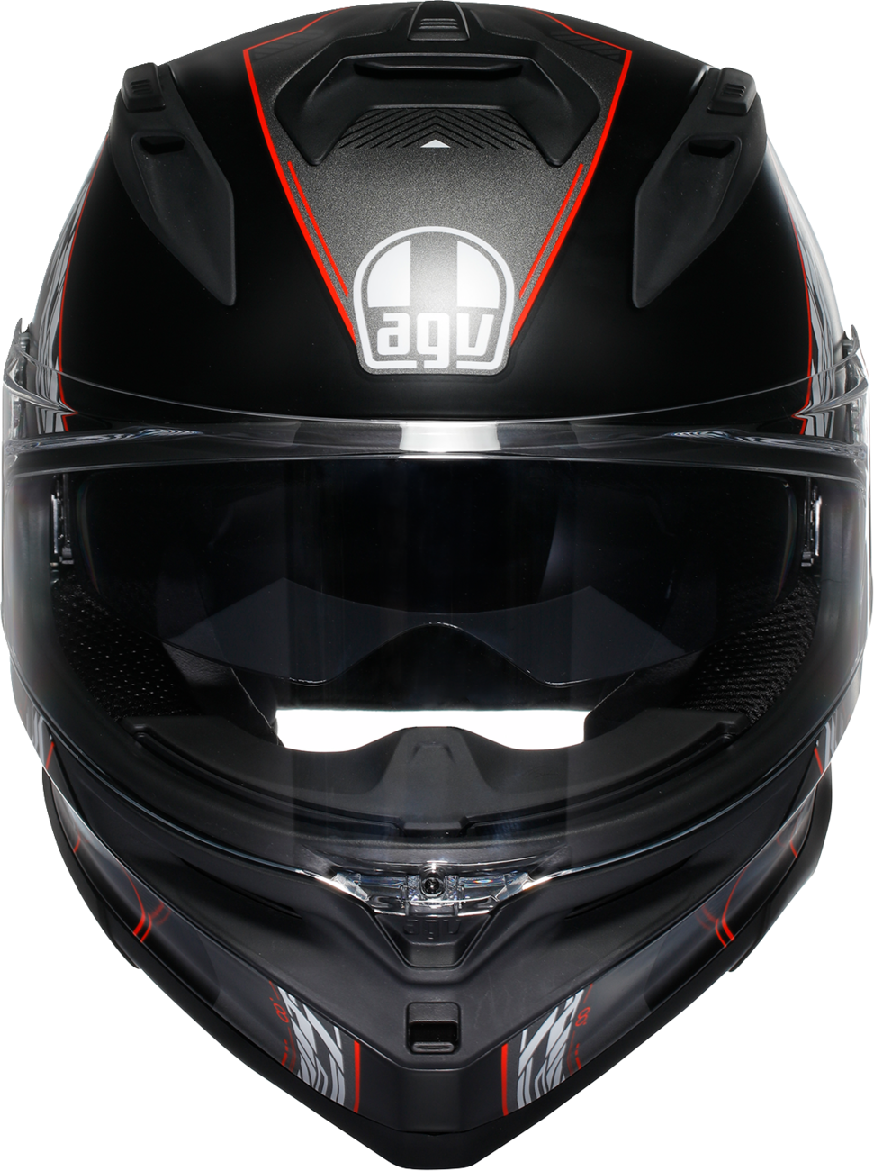AGV K7 Helmet - Kyber Black/Red