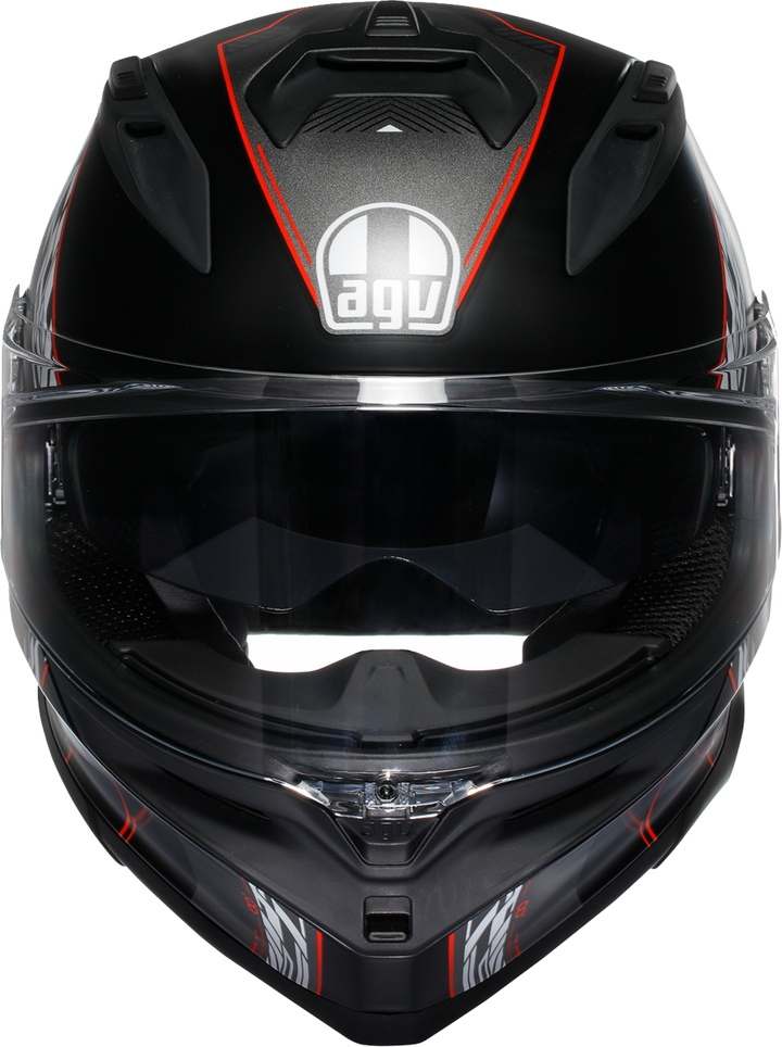 AGV K7 Helmet - Kyber Black/Red