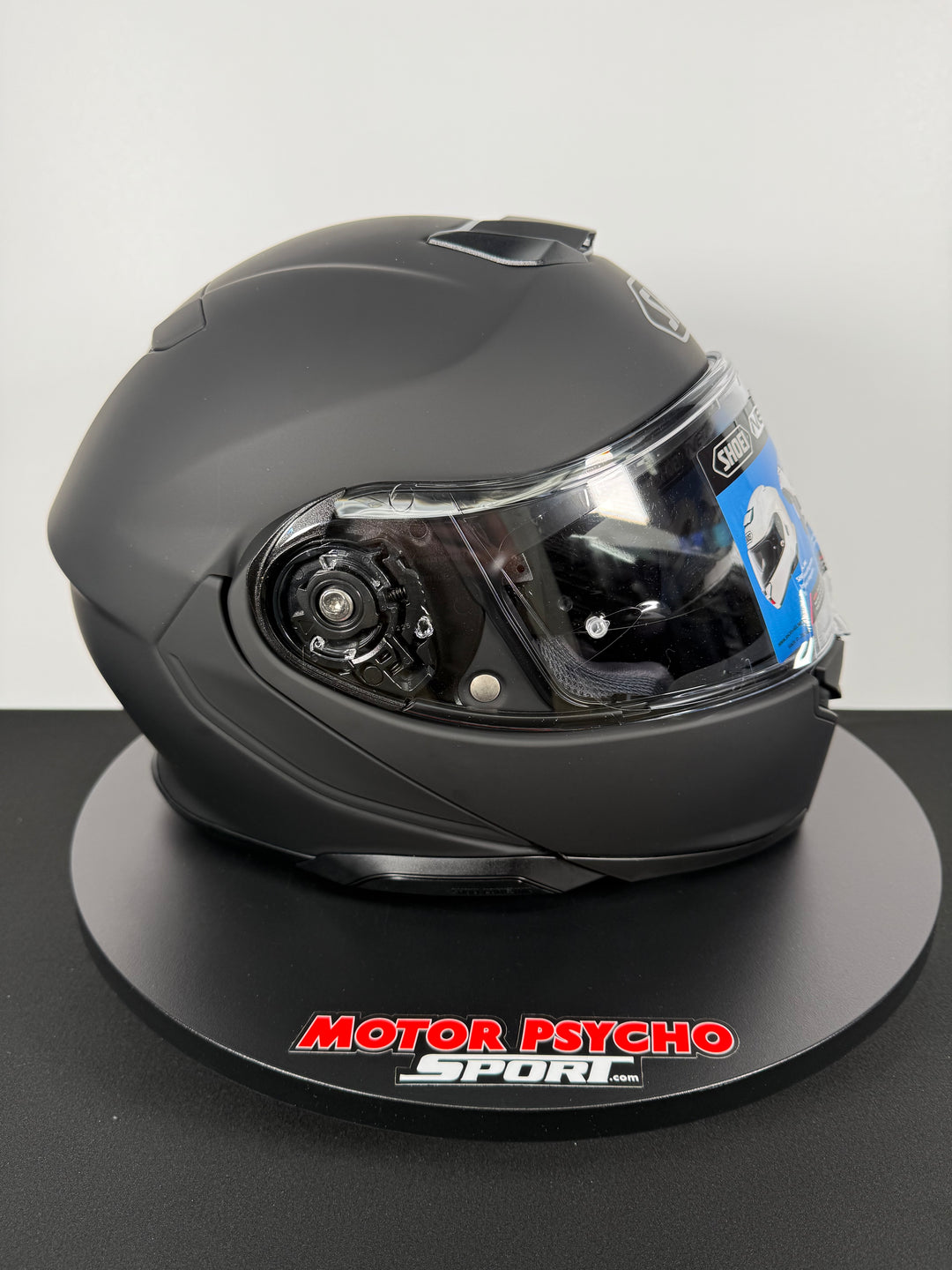 Shoei Neotec 3 Modular Helmet - Matte Black - Size Medium - USED / OPEN BOX