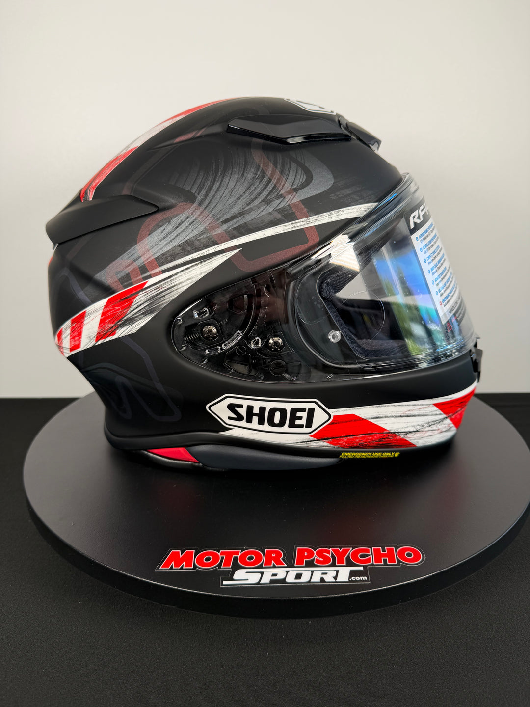 Shoei RF-1400 Knee Down Helmet - Matte TC-5 - Size Small - USED / OPEN BOX