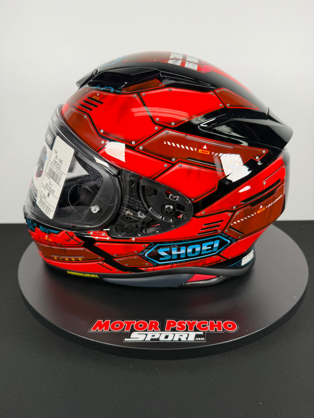 SHOEI RF-1400 Fortress TC-1 Helmet - Size M - USED / OPEN BOX