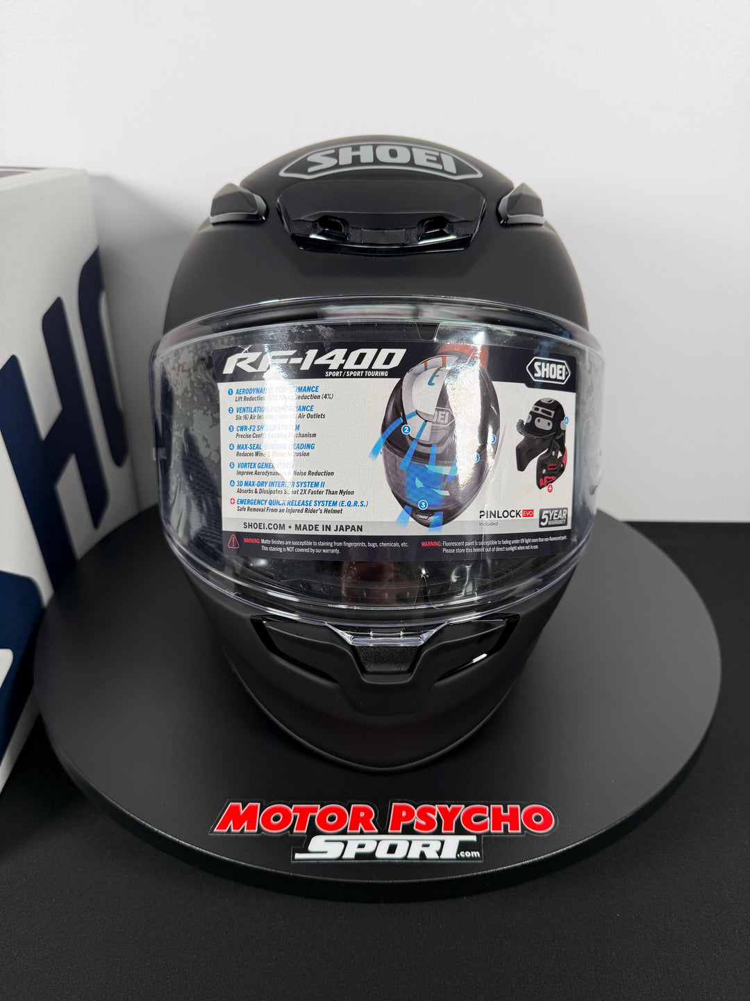 are shoei helmets worth the money Shoei RF-1400 Helmet - Matte Black - Size Small