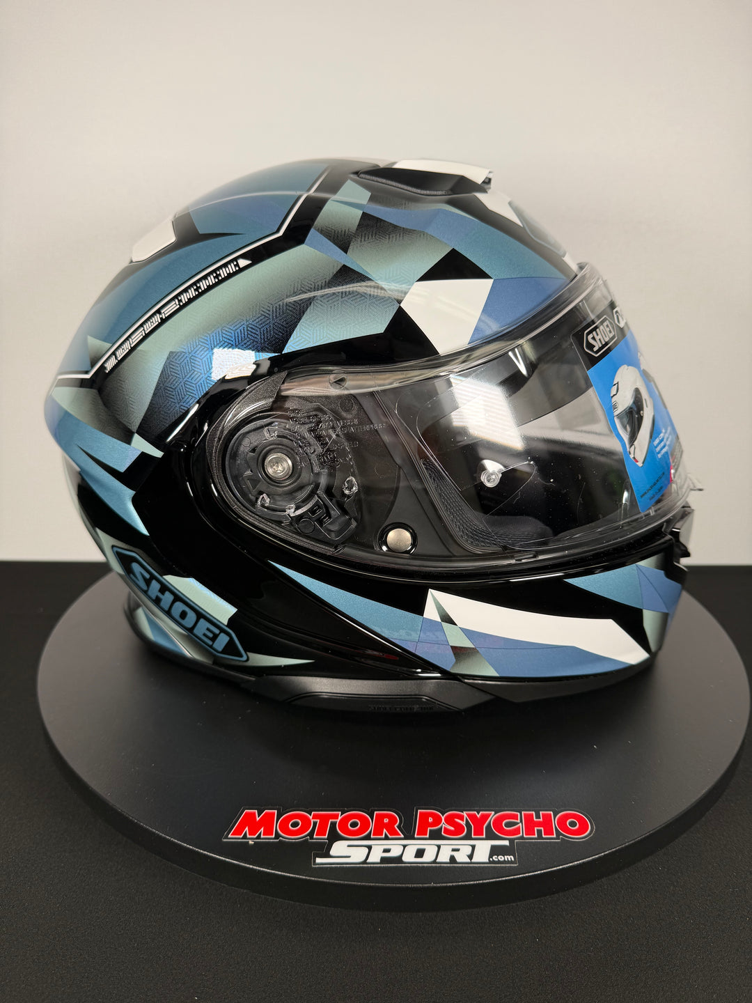 Shoei Neotec 3 Fragments Modular Helmet - TC-2 - Size Medium - USED / OPEN BOX - FINAL SALE / NO RETURNS