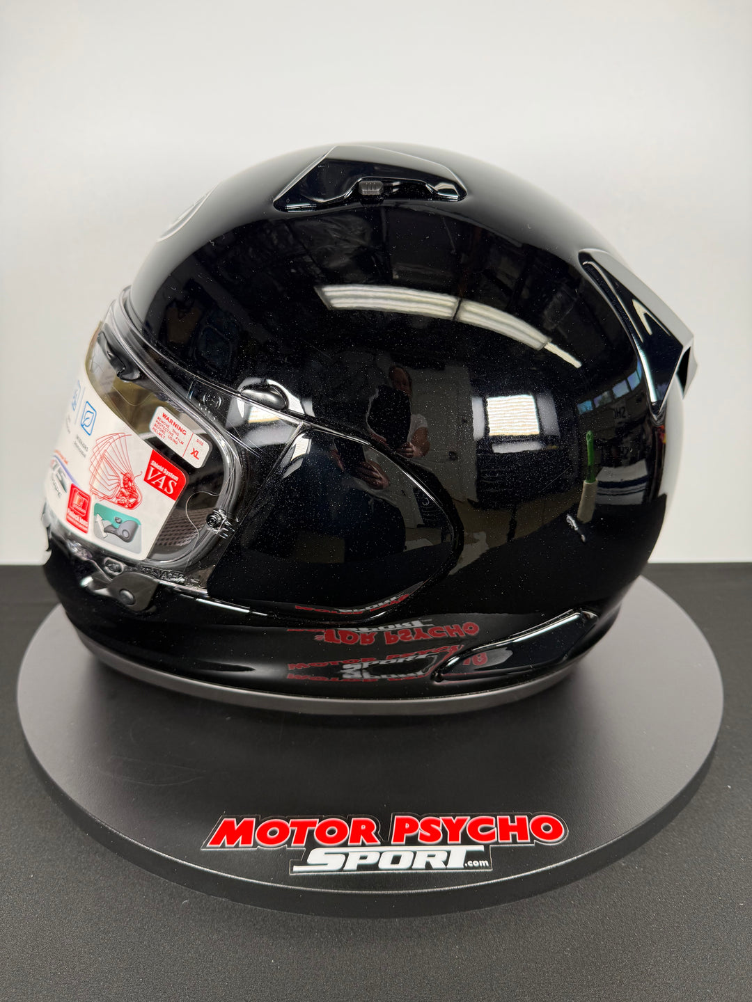 Arai Signet-X Helmet - Pearl Black - Size XL - OPEN BOX - FINAL SALE / NO RETURNS