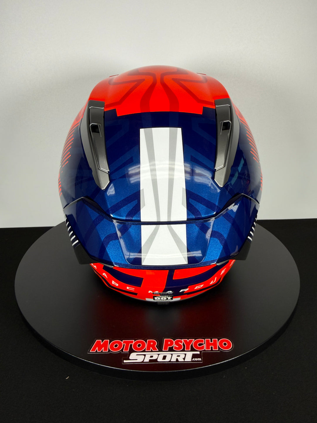 Shoei X-15 Marquez 8 Helmet - TC-1 - Size Large - USED / OPEN BOX #3