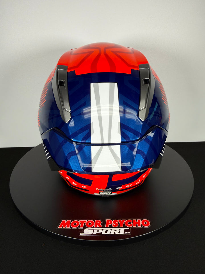 Shoei X-15 Marquez 8 Helmet - TC-1 - Size Large - USED / OPEN BOX #3