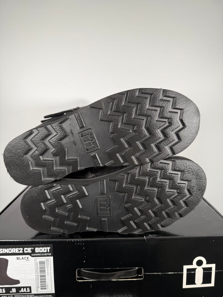 Icon Elsinore 2 Boots - Black - Size EU 44.5 / US 10.5 - OPEN BOX - FINAL SALE / NO RETURNS