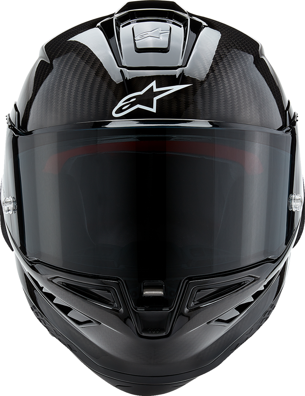 Alpinestars Supertech R10 Helmet -Carbon Black
