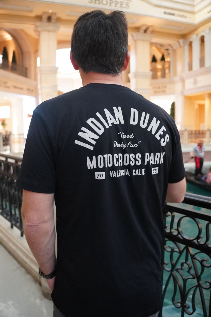 Indian Dunes Valencia T-Shirt Black