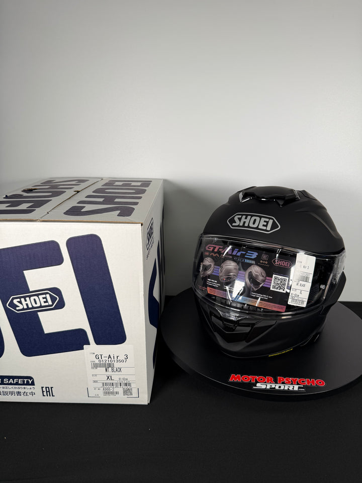 Shoei GT-Air 3 Helmet - Matte Black - Size XL - USED / OPEN BOX