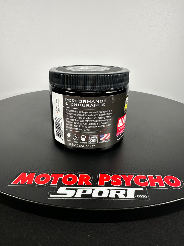 Ryno Power Gladiator Pre-Workout Drink Mix - Strawberry Lemonade