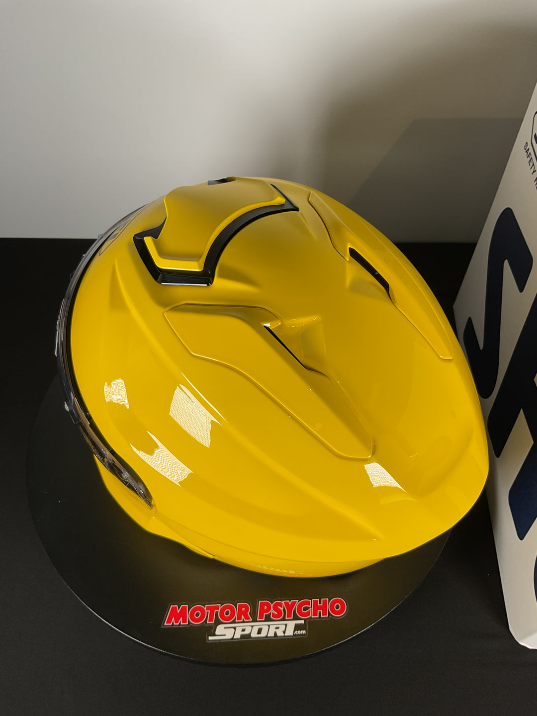 Shoei GT-Air 3 Helmet - Brilliant Yellow - Size L - Used Open Box