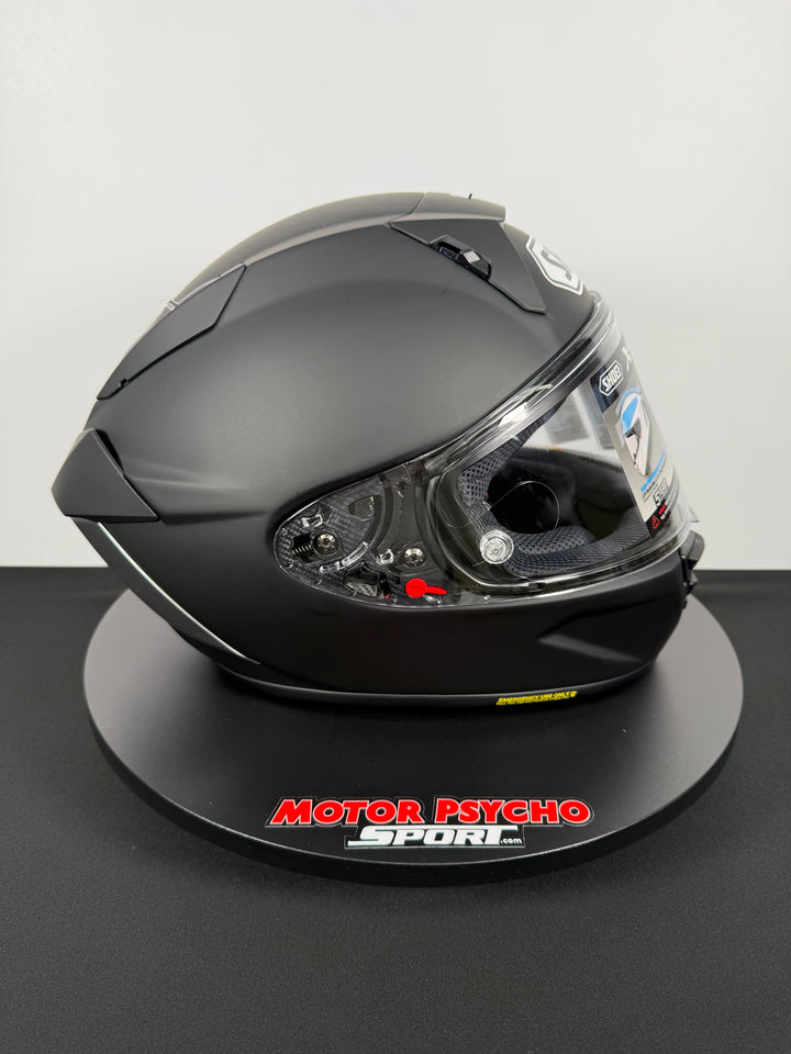 Shoei X-15 Helmet - Matte Black - Size S - USED / OPEN BOX